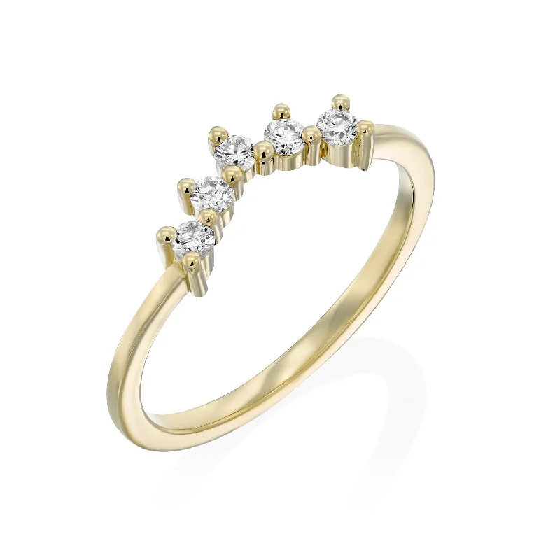 luxury engagement rings for women -Palace Ring