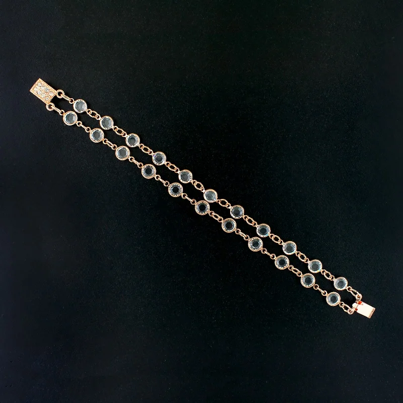 Channel Chain Bracelet