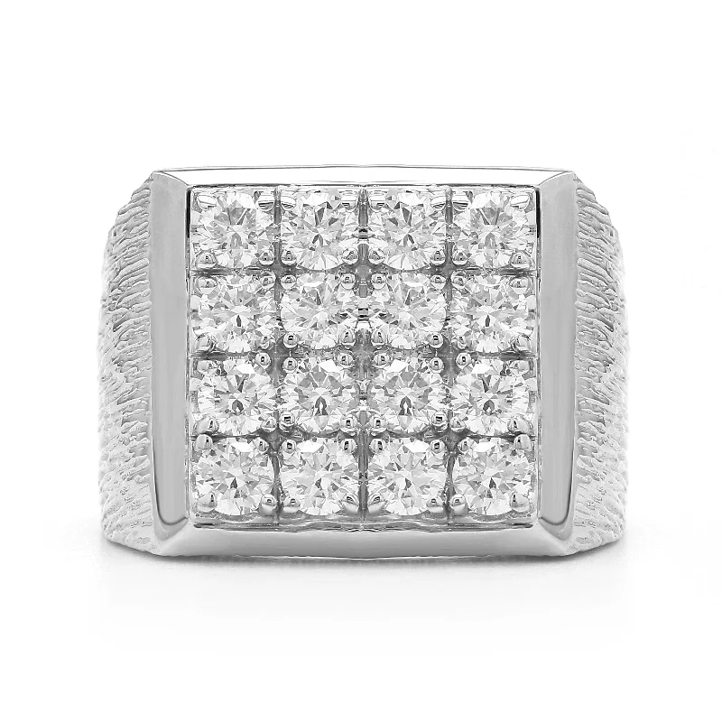 luxury diamond rings for women -Cole Ring - 2.00 Ct. T.W.