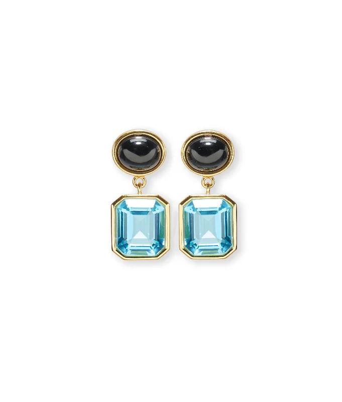 luxury ear accessories -Mini Lush Earrings in Starlight