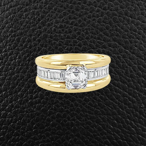 diamond engagement rings -Diamond Men's Wedding Band