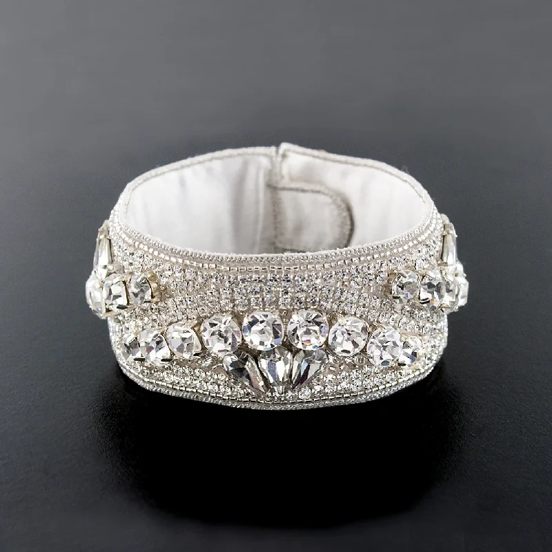 Embellished Cuff Bracelet