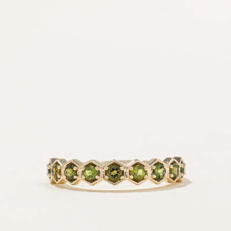 stackable rings for women -100 Ways' Tourmaline Ring | 0.47ctw | SZ 6.75 |