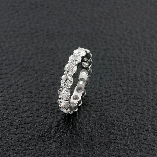 luxury engagement rings for women -Diamond Eternity Band