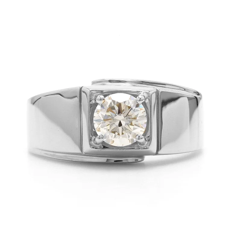 solitaire rings for women -Raymond Ring - 1.00 Ct. T.W.