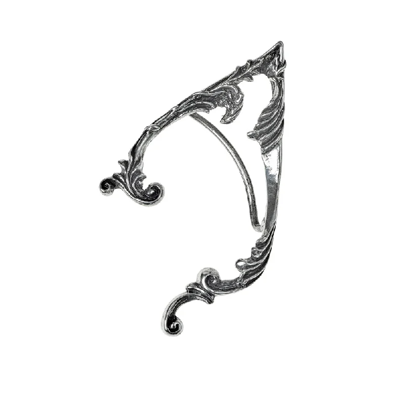 chic ear jackets -Arboreus Earwraps Elf/Fairy Ear Tip Ear Wrap Earring by Alchemy Gothic