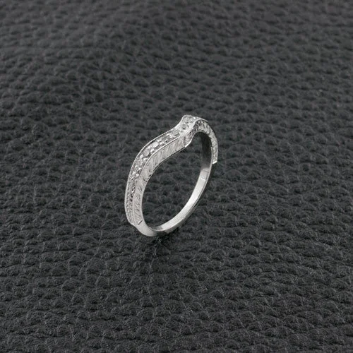 engagement rings for proposal -Fitted Wedding Band