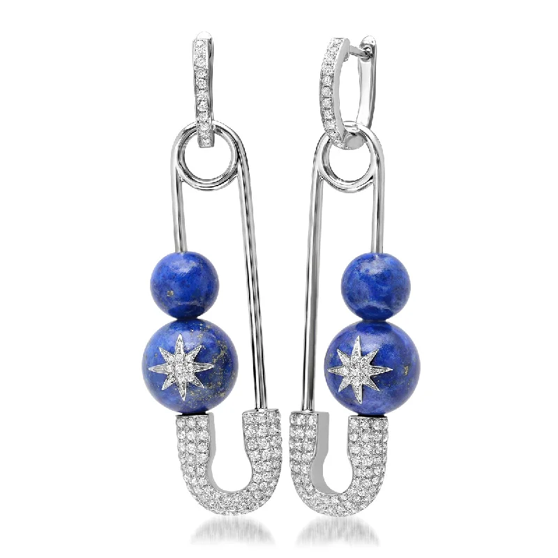 trendy drop earrings -Oberon Earrings