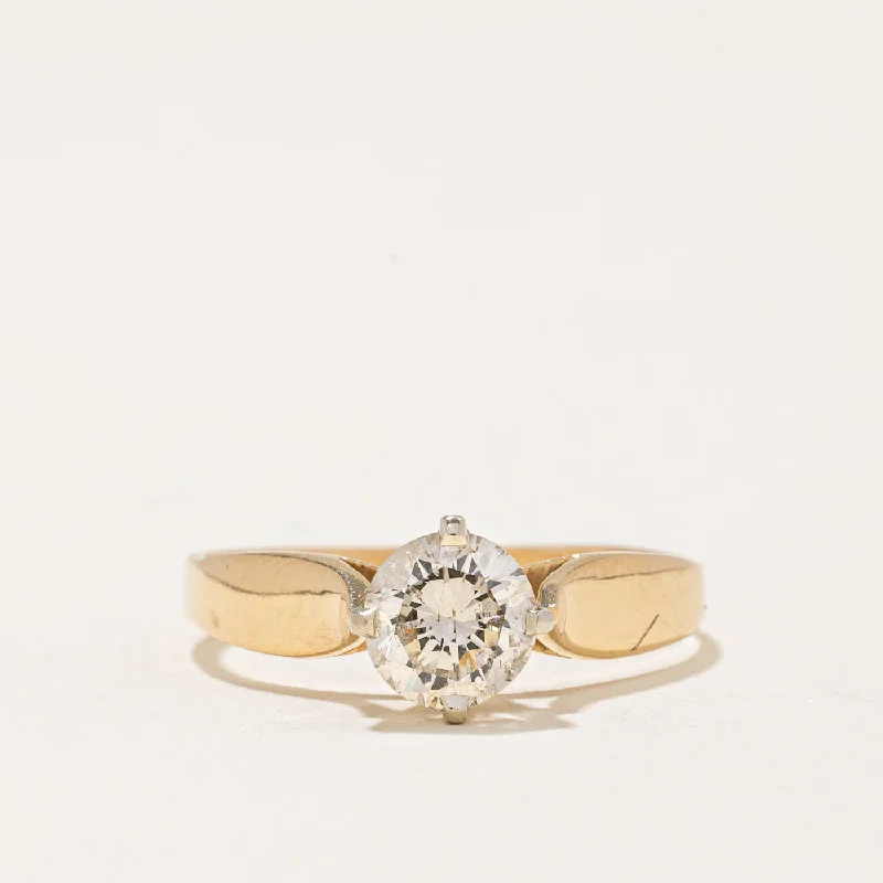 fashionable rings sets -Diamond Engagement Ring | 0.50ct | SZ 5.25 |