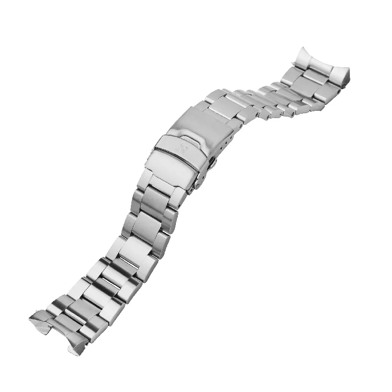 SKX/SRPD Watch Bracelet: Oyster Brushed Finish (Female End Links)