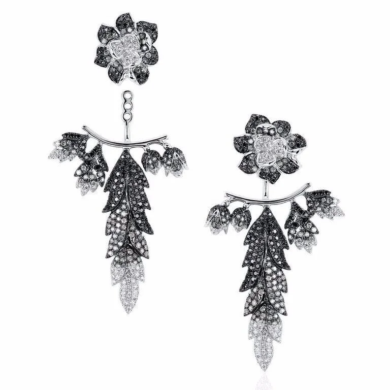 beautiful ear studs -Stella Earrings