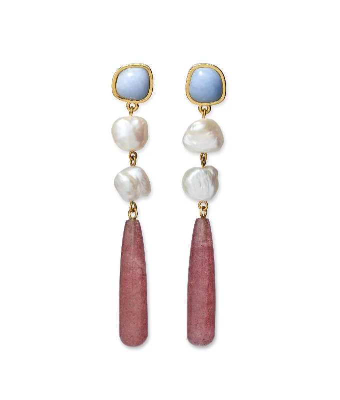 gemstone earrings for women -High Desert Earrings