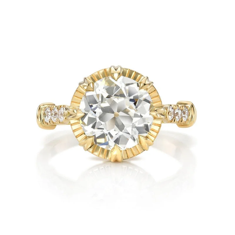 exquisite engagement rings -Single Stone Arielle Ring