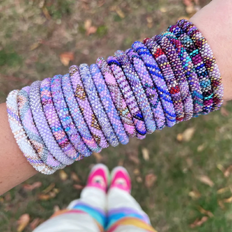 Powerful Purples Grab Bag - 6 bracelet sets!