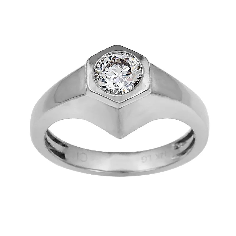 fashion rings for women -Dorian Ring - 1.00 Ct. T.W.