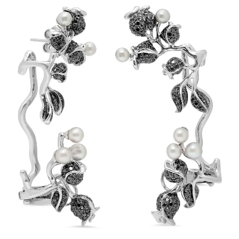 chic ear jackets -Carduus Earring Cuffs