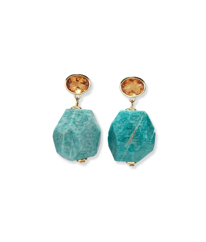 colorful stud earrings -Galapagos Earrings