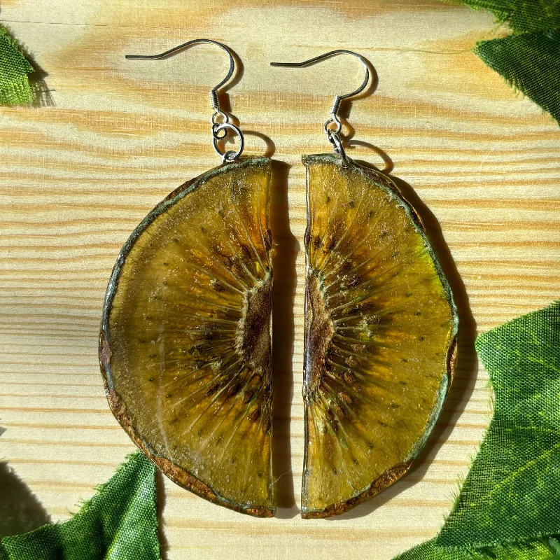 hoop earrings for women -Kiwis